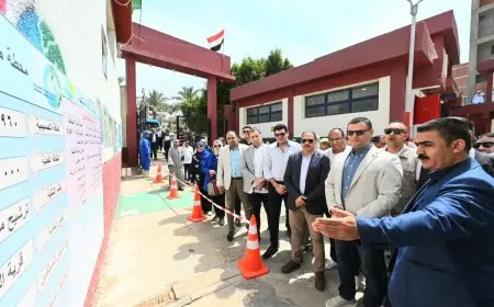 وزير الإسكان يُدهش الجميع بزيارته الغير متوقعة لمحطة تنقية مياه شرب العزيزية في منيا القمح!