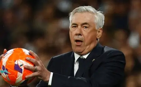 رئيس الاتحاد البرازيلي يروي تفاصيل التعاقد مع كارلو أنشيلوتي