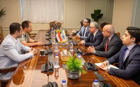 “رئيس اقتصادية قناة السويس يحقق صفقة ضخمة بقيمة 60 مليون دولار مع شركة صينية لإنتاج مواد التغليف!”