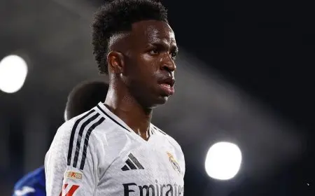 السجن لمدة عام للمتهمين بإهانة فينيسيوس جونيور بشكل عنصري