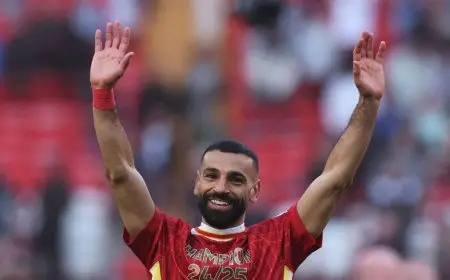 محمد صلاح يتصدر قائمة المرشحين لجائزة أفضل لاعب في الدوري الإنجليزي