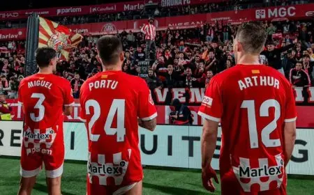 من دوري الأبطال إلى معركة البقاء.. هل فقد جيرونا حظوظه للأبد؟