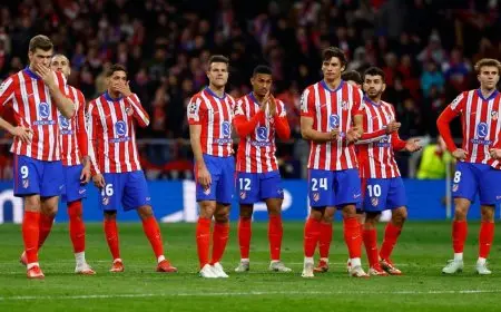 كيف ولماذا انهار أتلتيكو مدريد في الشوط الثاني من الموسم؟