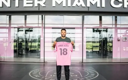 إنتر ميامي يمدد عقد جوردي ألبا حتى عام 2027