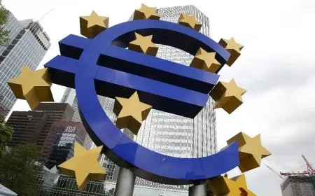 تفاصيل نمو قليل لمنطقة اليورو في الربع الأول من عام 2025!