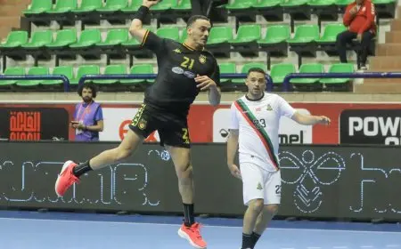 تفوق مذهل للترجي على الجيش الملكي في بطولة أفريقيا لليد!