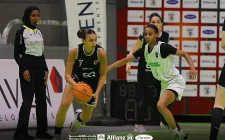 الفوز الكبير! الأهلي يحقق لقب دوري السوبر لكرة السلة سيدات على حساب سبورتنج