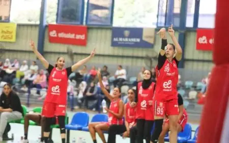 تهانينا لسيدات سلة الأهلي! الخطيب يحتفل بفوزهن بدوري السوبر