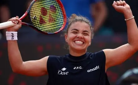 باوليني أول إيطالية تبلغ النهائي في بطولة روما للتنس منذ 11 عاماً