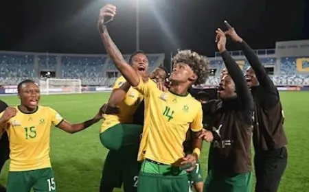 جنوب إفريقيا تتأهل لنهائي كأس أمم إفريقيا للشباب وتضرب هذه الدولة العربية في النهائي!