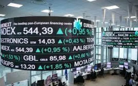تفاعل مثير في أسواق الأسهم الأوروبية.. اكتساح الارتفاعات بعد بداية صعبة