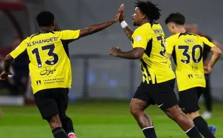 بالفيديو: اتحاد جدة يفوز بلقب الدوري السعودي ويحقق إنجاز عظيم!