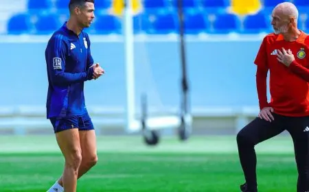 تراجع أرقام رونالدو منذ تعيين بيولي مدربًا للنصر
