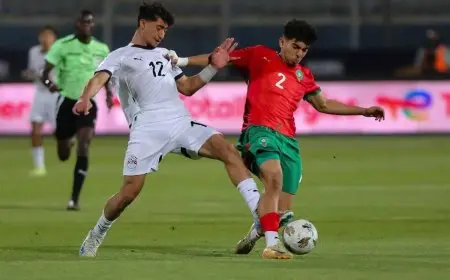 مصر تواجه نيجيريا في تحدي البرونزية بكأس أمم أفريقيا للشباب! من سينتصر؟