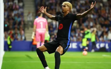 يامال يمنح برشلونة الأفضلية ويقربهم من اللقب