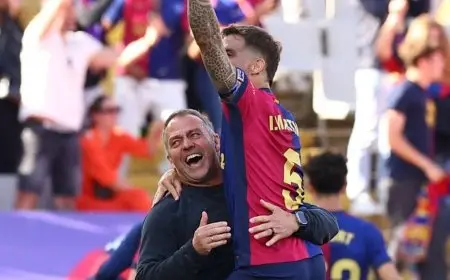 10 لحظات حاسمة في موسم برشلونة الرائع مع فليك