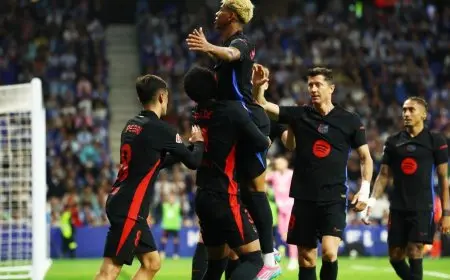 برشلونة يحقق اللقب في الدوري الإسباني للمرة 28 في تاريخه