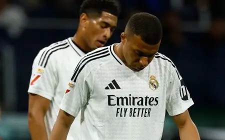 10 أحداث رئيسية في موسم ريال مدريد المأساوي