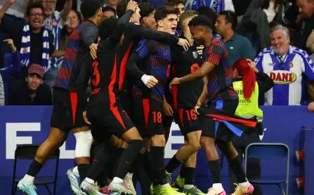 ريال مدريد يبارك لبرشلونة بمناسبة فوزه بلقب الدوري الإسباني