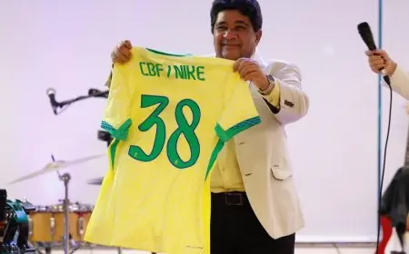 محكمة برازيلية تأمر بإقالة إدنالدو رودريغيز رئيس اتحاد كرة القدم