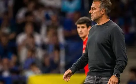 فليك: القوة الذهنية كانت مفتاح تتويج برشلونة ولأمين يامال موهبة رائعة