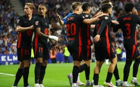 رافينيا: قدما لامين يامال كأنهما من ذهب، ونؤكد: كنا نثق بقدراتنا!