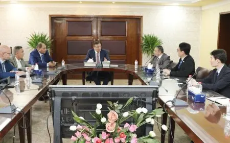 وزير الزراعة يتفاوض مع شركات كورية كبيرة لاستثمار مليوني دولار في إنتاج لقاحات الدواجن في مصر!