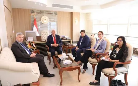 وزير التعليم العالي يخطط لتعزيز التعاون مع سفير ألمانيا الاتحادية، اكتشف الخطوات القادمة!