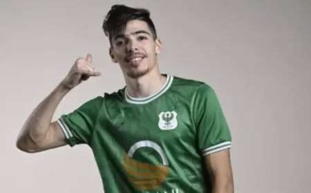 بالفيديو: الزمالك يفاوض نجم الجزائر دغموم للانضمام مجاناً!