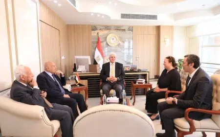 وزير التعليم العالي يلتقي بالجراح العالمي الشهير د. مجدي يعقوب: التفاصيل الكاملة هنا!