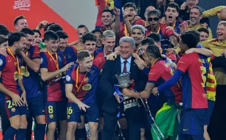 لابورتا بعد “اللقب التاريخي”: برشلونة سيتحول إلى يامال العبقري