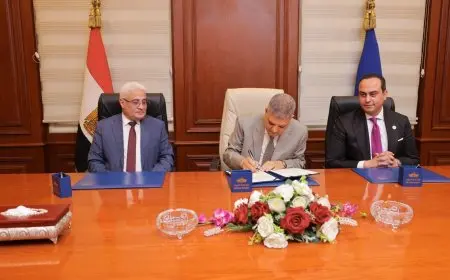 قناة السويس تُحقق شراكة استراتيجية مع هيئة الرعاية الصحية والتأمينات الاجتماعية!