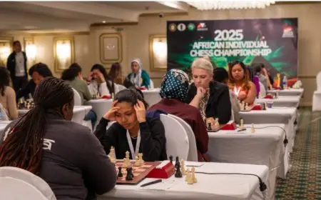 أفضل التفاصيل: إشادة مذهلة للوفود في بطولة شطرنج إفريقيا في مصر!