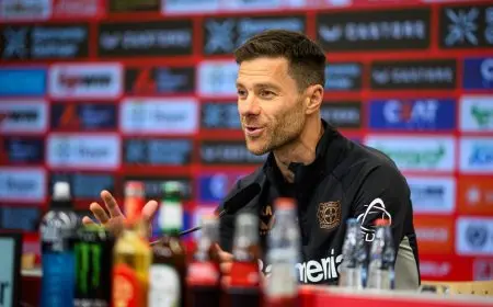 تشابي يسعى لإنهاء عهده مع ليفركوزن محطماً رقماً قياسياً لبايرن