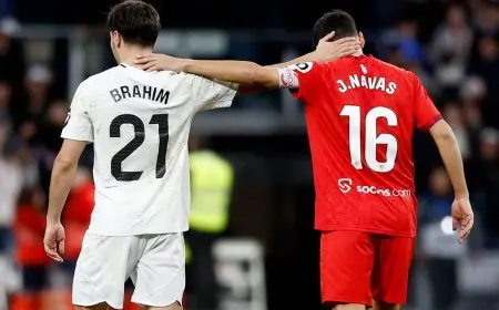 فوضى في الليغا نتيجة موعد مباراة ريال مدريد وإشبيلية