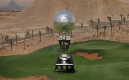 نهائي كأس الجولف المثير بين مدينتى وبالم هيلز: من سيفوز؟