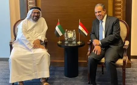 وزير الخارجية يجتمع مع وزير دولة الإمارات في اجتماع حاسم!