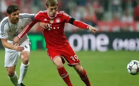 تشابي يطلب بشكل عاجل ضم لاعب وسط من ريال مدريد وسط وجود 4 مرشحين