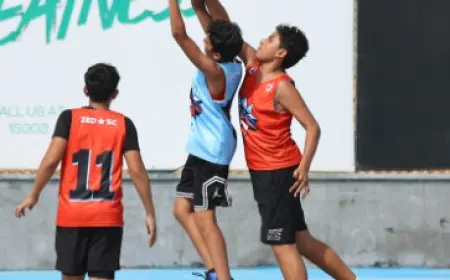 شاهدوا انطلاق بطولة تصفيات مصر الدولية للكرة السلة 3×3 للناشئين وتعرفوا على الفرق المتنافسة!