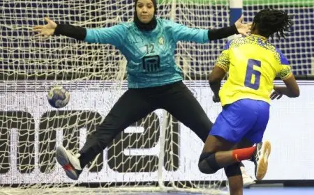 أخبار عاجلة: انتصار مذهل لبترو أتلتيكو على البنك الأهلي في بطولة كأس الكؤوس الإفريقية لكرة اليد!