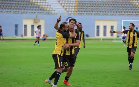 عودة ملحمية: المقاولون العرب يتصدرون الدوري الممتاز بعد عام من الهبوط!