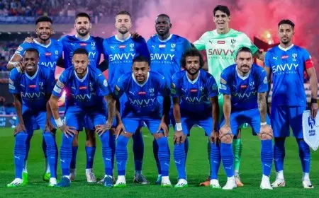 تعرف على تشكيلة الهلال الرهيبة لمواجهة الفتح في الدوري السعودي! هل سيقودهم ميتروفيتش إلى الفوز؟