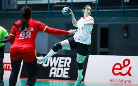 فوز مذهل للجمعية الرياضية النسائية في كأس الكؤوس الإفريقية لليد!