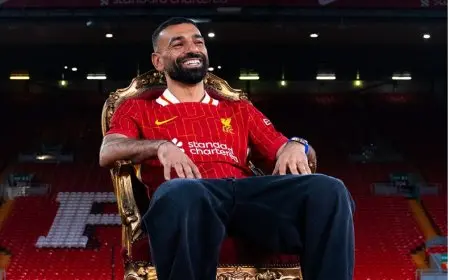 محمد صلاح يطمح في الفوز بدوري الأبطال والبريميرليج مرة أخرى!