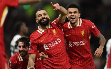 محمد صلاح قريب من تحقيق إنجاز تاريخي هذا العام!