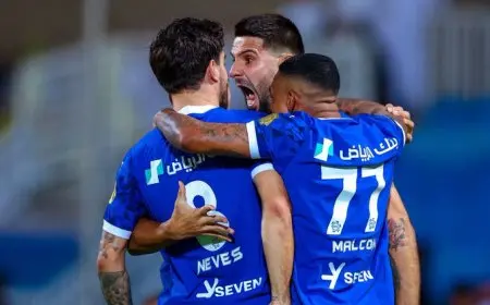 الهلال يحقق فوزًا دراماتيكي على الفتح في اللحظات الأخيرة!