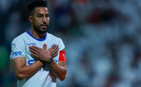 أرقام مميزة لسالم الدوسري، قائد الهلال، بعد تسجيله هدفه في مرمى الفتح