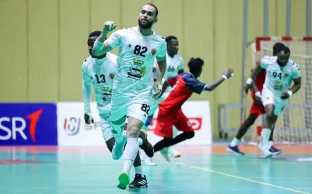 فوز مذهل لـ وداد سمارة المغربي ببطولة اليد الإفريقية على فاب الكاميروني! اكتشف التفاصيل الآن!