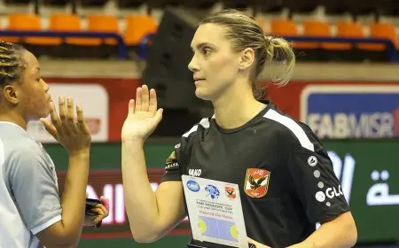 ميرليندا تتألق وتفوز بجائزة أفضل لاعبة في لقاء الأهلي وأبيدجان!