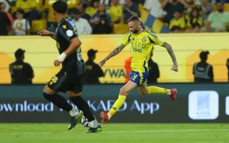 نقص رونالدو يُفقد النصر فرصة المنافسة في دوري أبطال آسيا للأندية النخبة